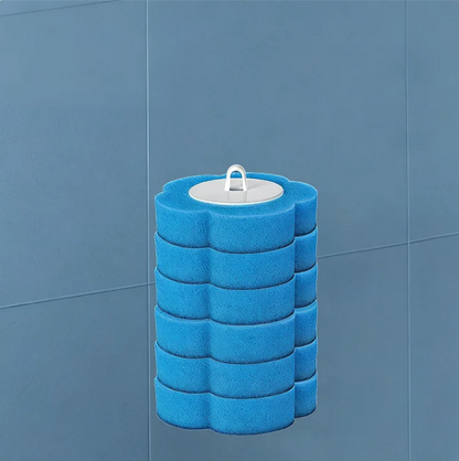 60K+ SOLD!Hygienic Disposable Toilet Brush | Wall-Mounted Replacement Head Set Hot Sale