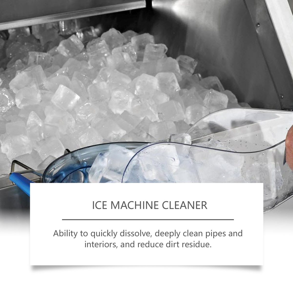 LIMITEDTIME ONLY 50% OFF - Ice Machine Cleaner - The One Solution That Fixes Everything
