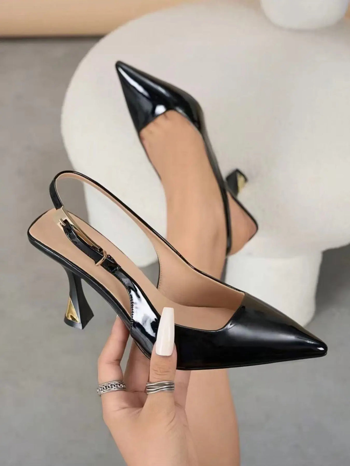 Women's Heels – Pointed Toe, Stiletto Heel