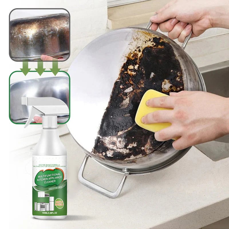 Multi-Purpose Enzyme Foam Cleaner – Fast, Powerful & Residue-Free Cleaning