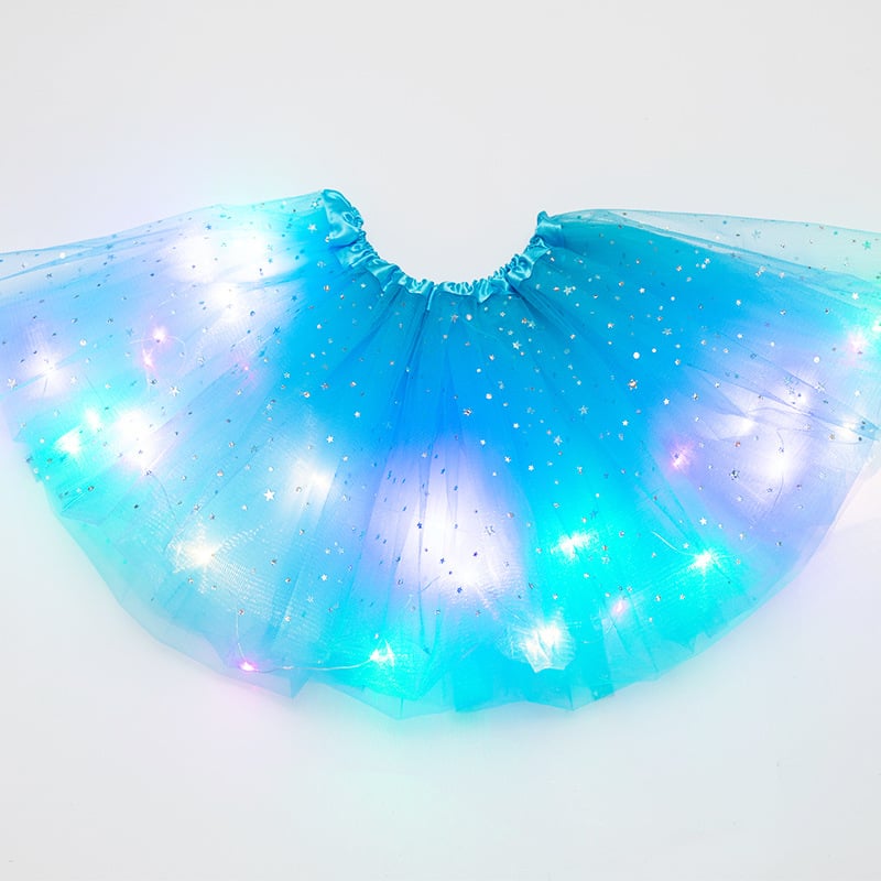 Princess Glow LED Skirt | Soft, Safe & Stretchy for All-Day Play– Last Chance at This Price!