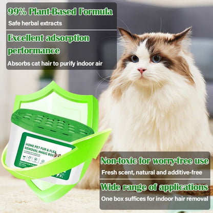 Home Pet Fur & Odor Removal Magic Box