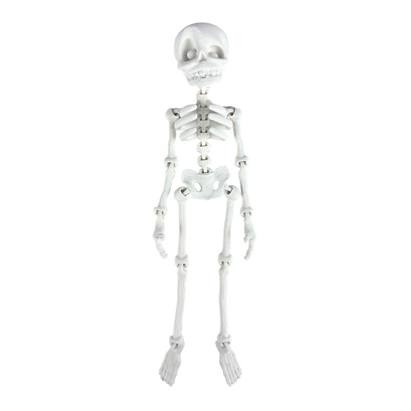 Haunted Skeleton Magnetic Figure for Halloween