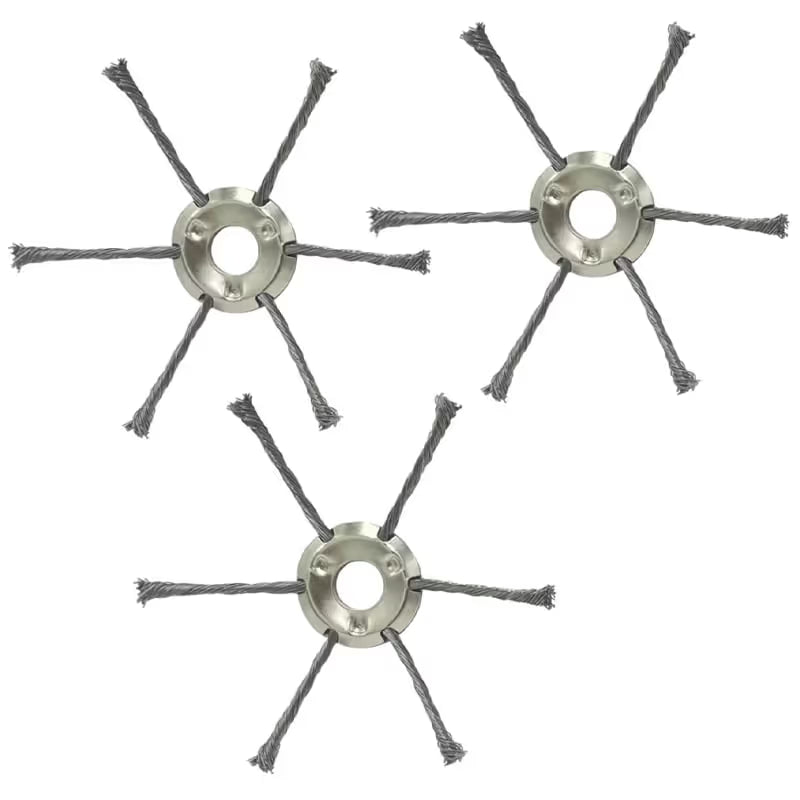 Steel Wire Trimmer Head – Heavy-Duty Weed Cutting Power