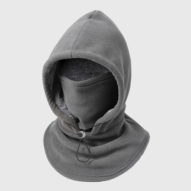 3-in-1 Winter Fleece Balaclava Hood Warm Face, Ear & Neck Cover