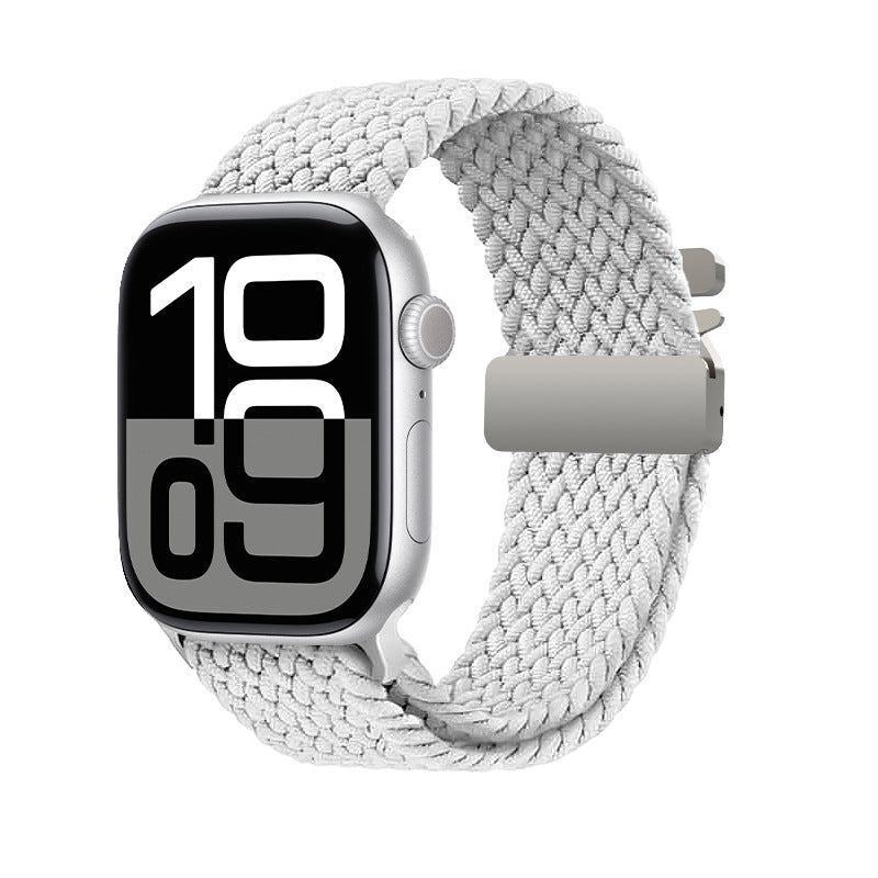 Apple Watch Parachute-Buckle Woven Nylon Loop Band