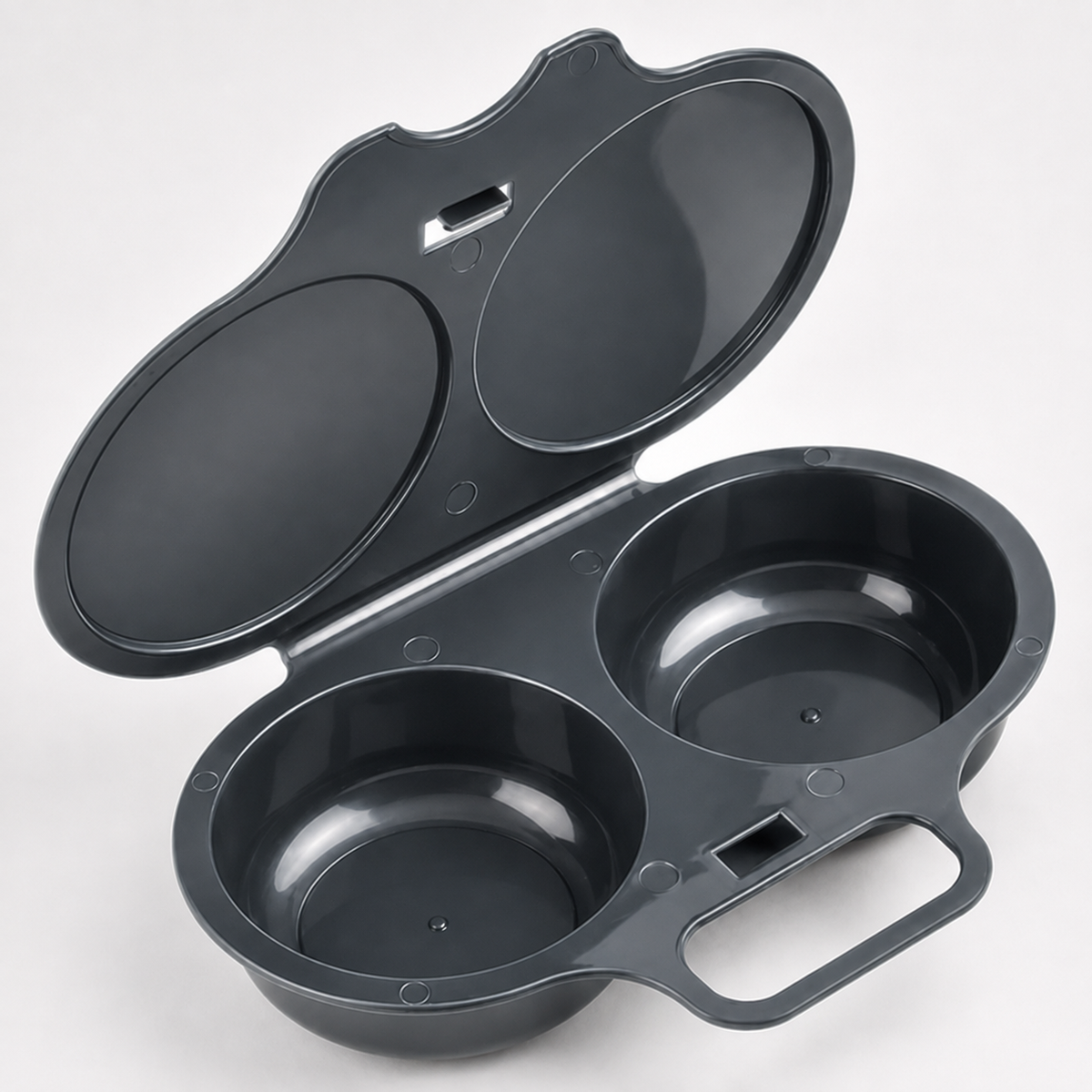 BUY 2 GET 1 FREE! Microwave Egg Poacher – Perfect Eggs in Minutes