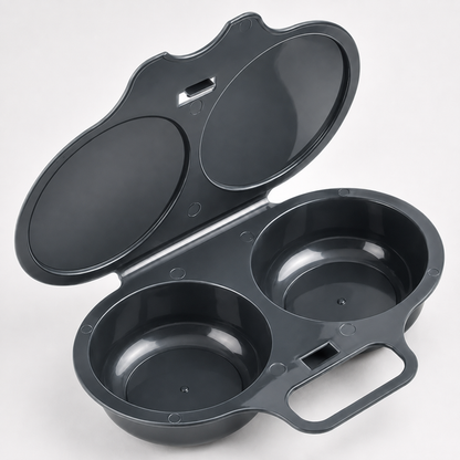 BUY 2 GET 1 FREE! Microwave Egg Poacher – Perfect Eggs in Minutes