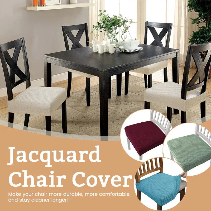 Buy 1 Get 1 Free! Waterproof Stretchy Chair Covers – Elastic, Anti-Slip & Easy to Clean