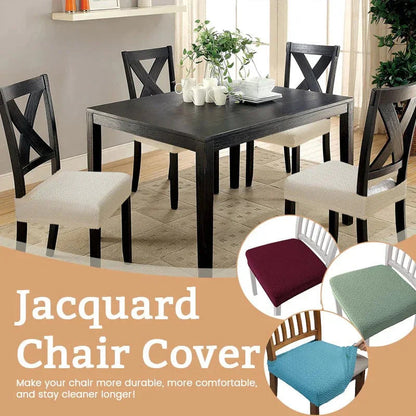 Buy 1 Get 1 Free! Waterproof Stretchy Chair Covers – Elastic, Anti-Slip & Easy to Clean