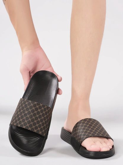 Unisex Floral Slides – Lightweight