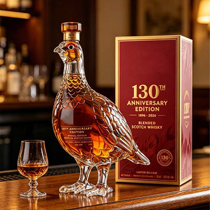 130th Anniversary Edition Blended Scotch Whisky Bottle