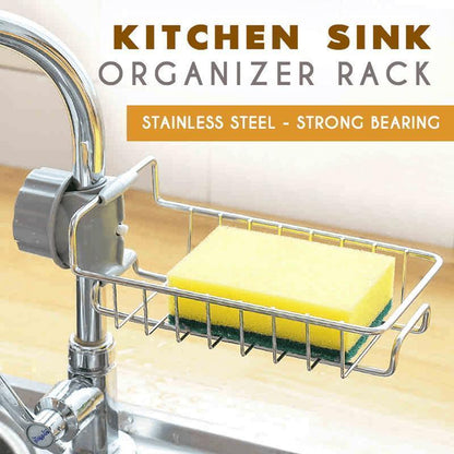 Christmas Hot Sale-50% OFFKitchen Sink Organizer Rack