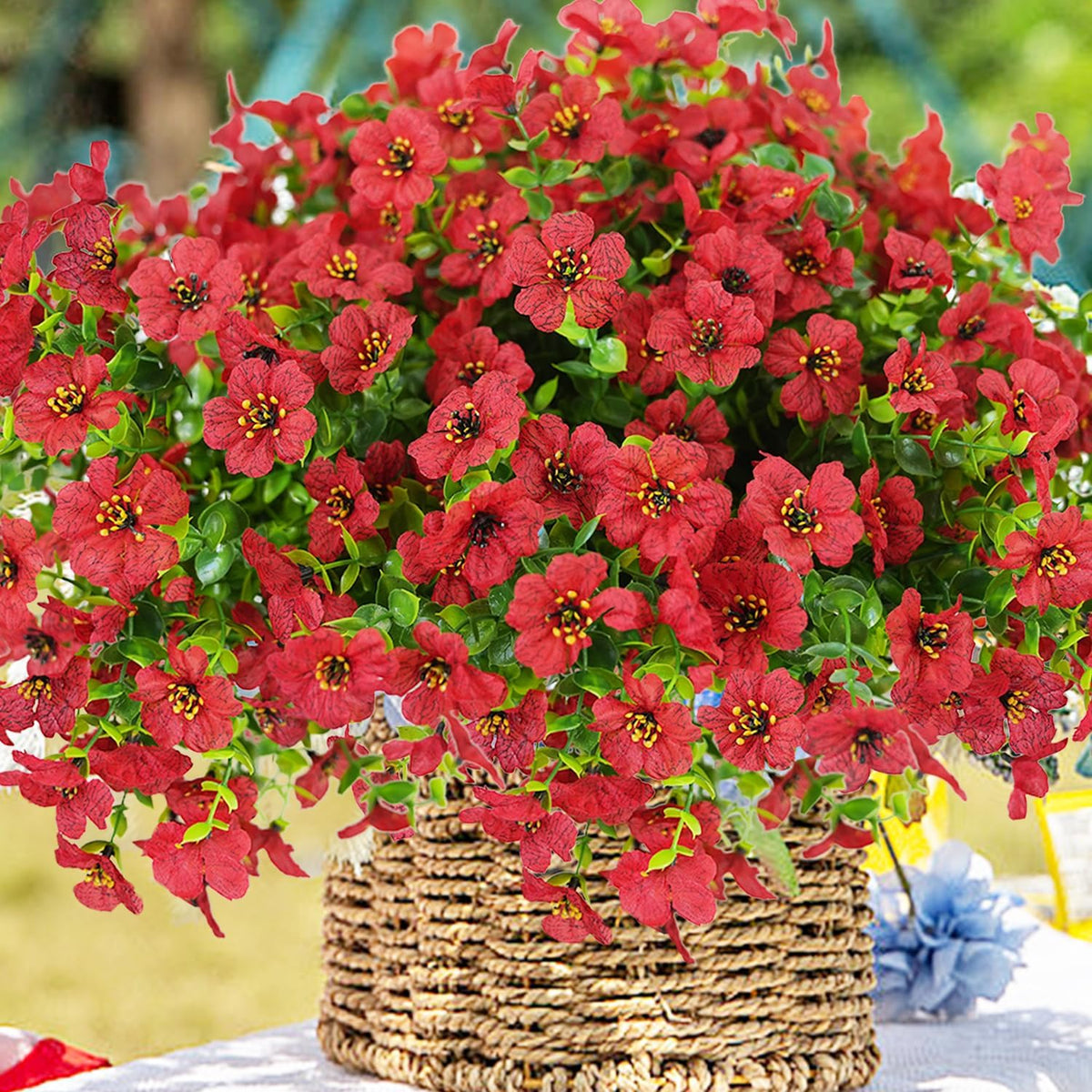 Vibrant Artificial Flowers: 365 Days of Spring