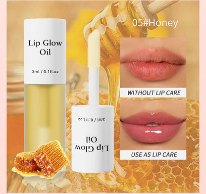 2-in-1 Lip Oil & Stain — Glossy Hydrating Tint, Long-Lasting & Transfer-Proof