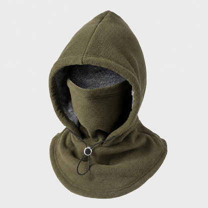 3-in-1 Winter Fleece Balaclava Hood Warm Face, Ear & Neck Cover