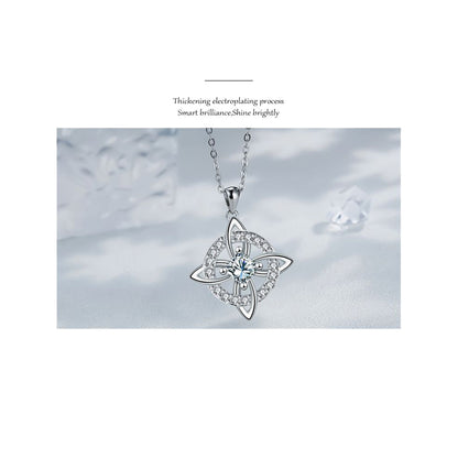 Mystical Birthstone Witches Knot Necklace – Natural CrystalProtect Your Loved Ones