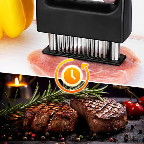 Portable 48 Pin Spring Meat Tenderizer For Kitchen
