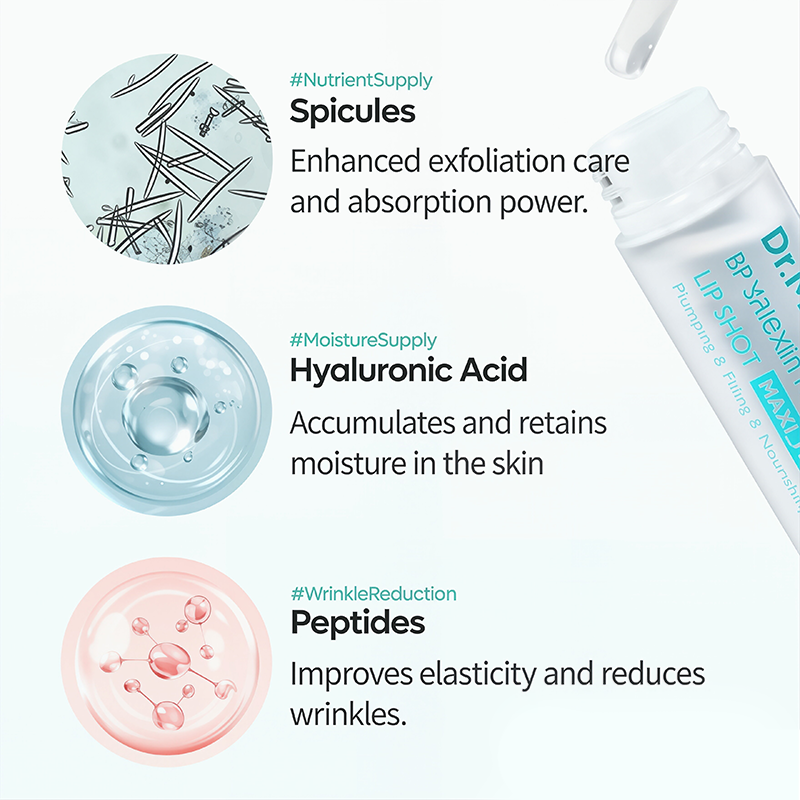 6-Layer Hydrating Lip Plumping Gloss for Fuller, Smoother Lips