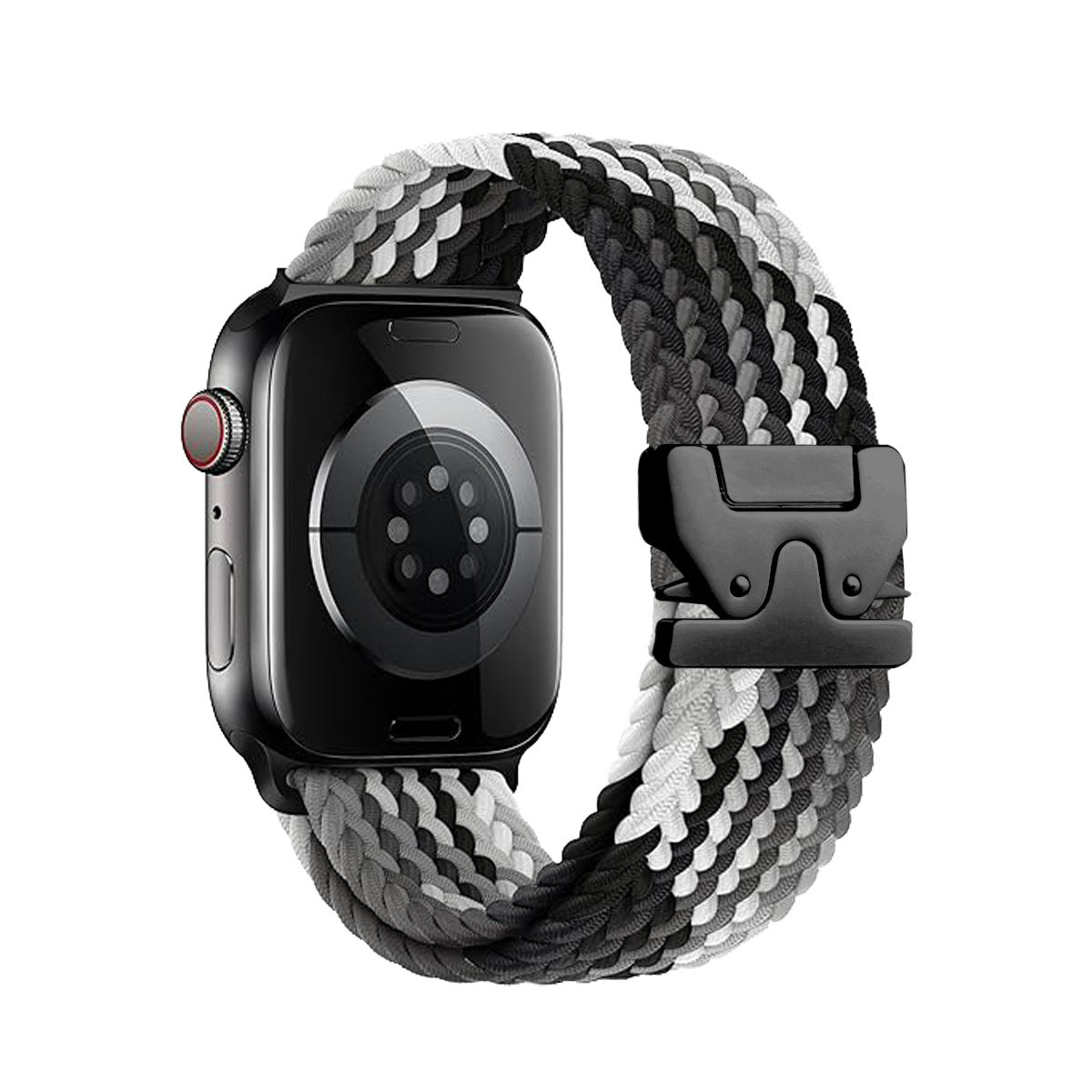 Apple Watch Parachute-Buckle Woven Nylon Loop Band