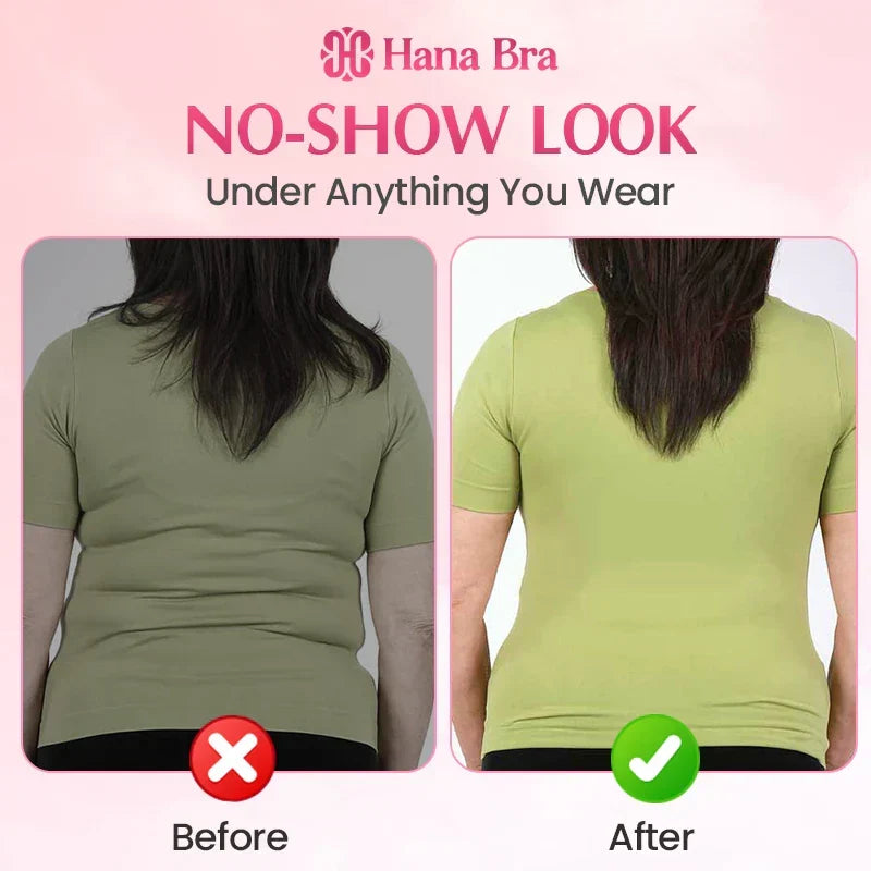 High-Support Seamless Wireless Lace Bra – Comfort & Natural Lift