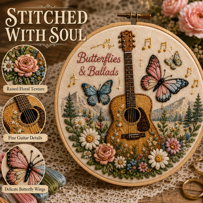 Beginner-Friendly Dolly Southern Country Needlework DIY Kit