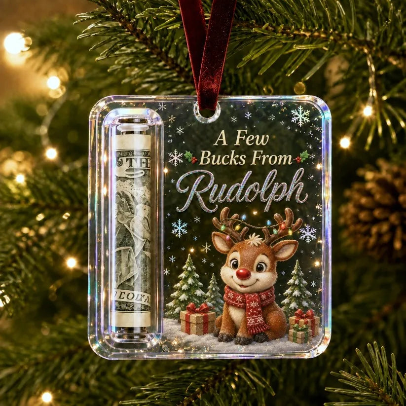 Christmas Cash Gift Ornament- Only $9.9 Per Pcs