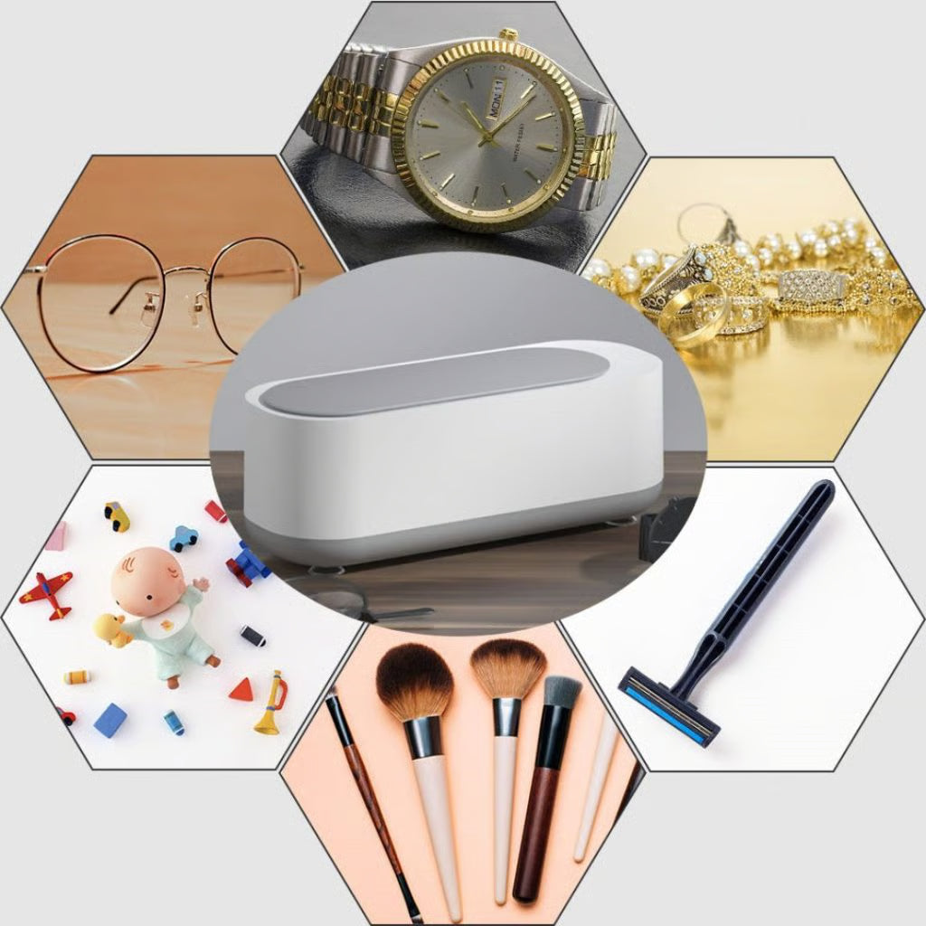 2026 HOT SALE Make Old Items Look New Again! Professional Ultrasonic Cleaner for Jewelry & Glasses