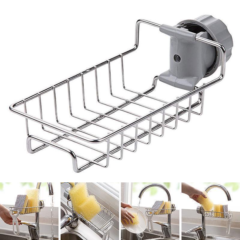 Christmas Hot Sale-50% OFFKitchen Sink Organizer Rack