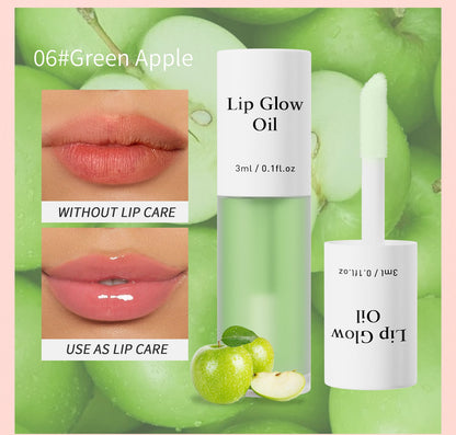 2-in-1 Lip Oil & Stain — Glossy Hydrating Tint, Long-Lasting & Transfer-Proof