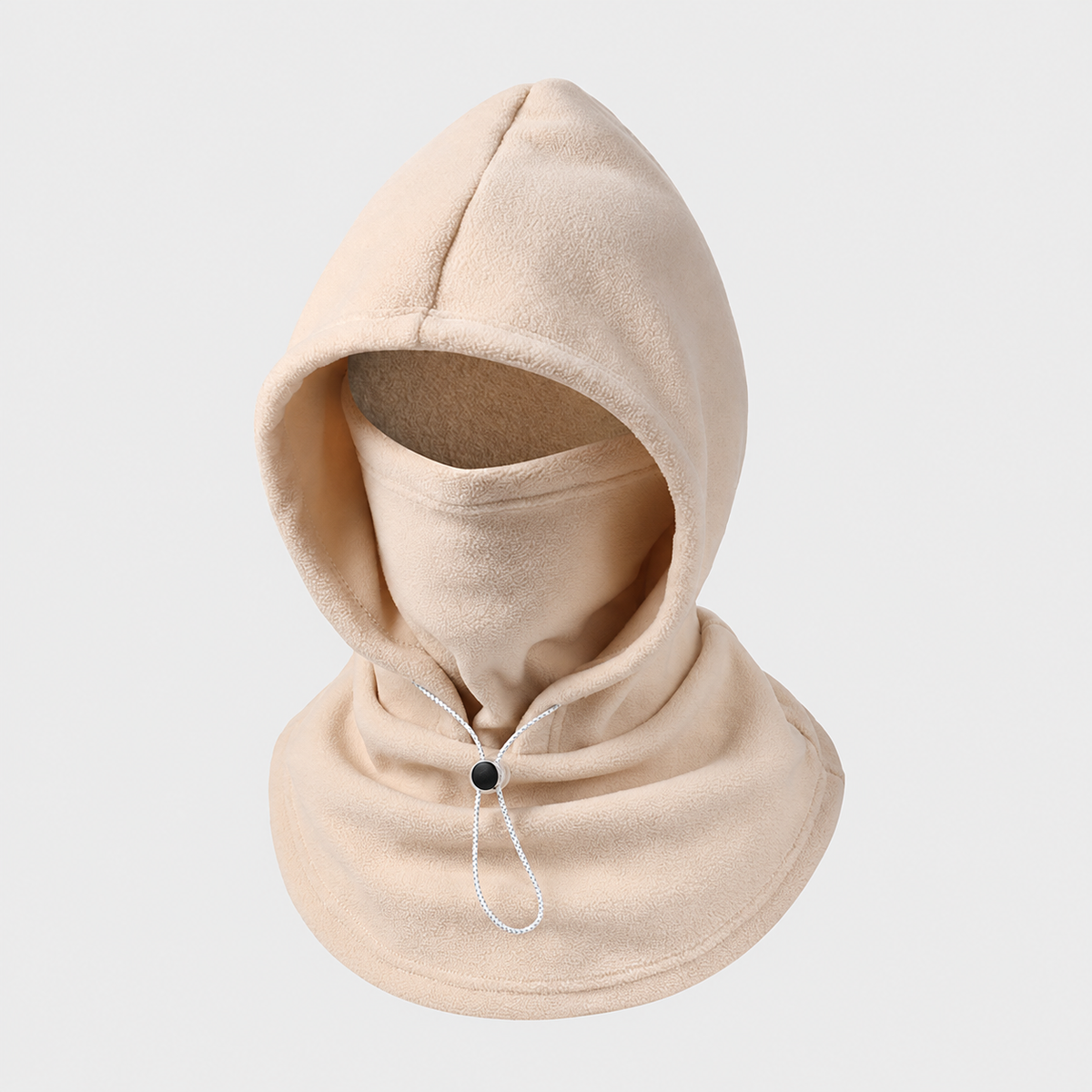 3-in-1 Winter Fleece Balaclava Hood Warm Face, Ear & Neck Cover