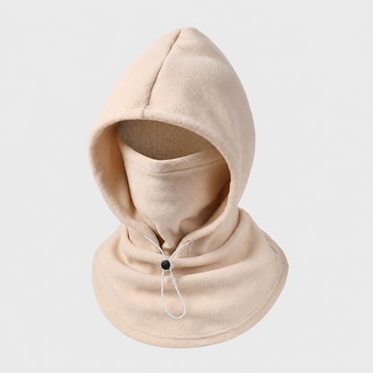 3-in-1 Winter Fleece Balaclava Hood Warm Face, Ear & Neck Cover