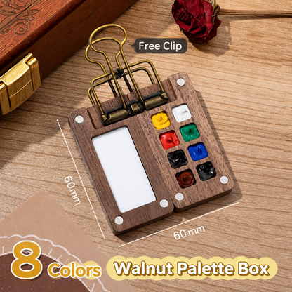 Over 50% OFF Today! Pocket-Sized Watercolor Set for Travel & Journaling