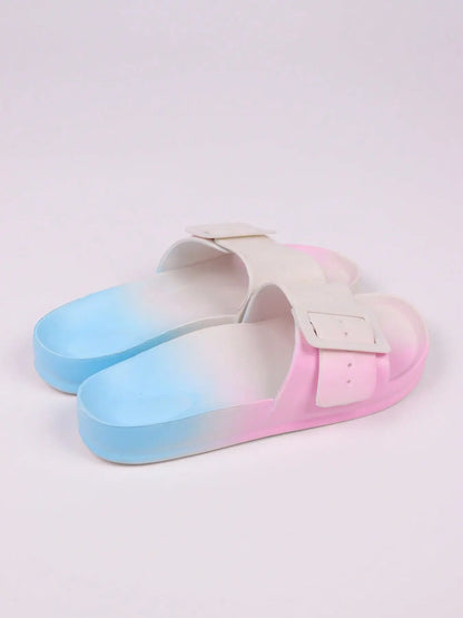Women's Slides – Adjustable Strap