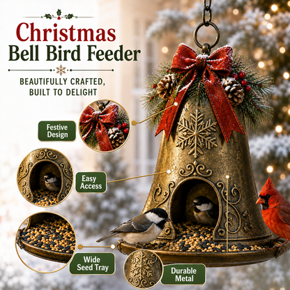 Christmas Bird Feeder Collection