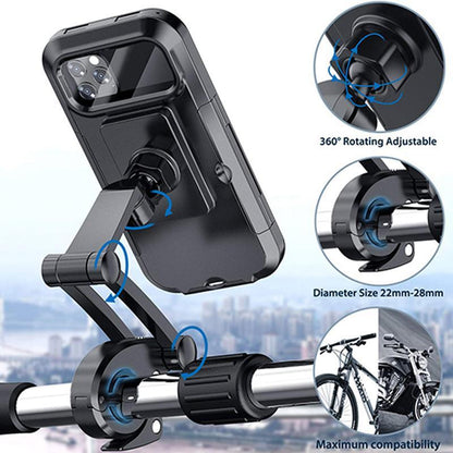 15W Power Bank Bicycle Handlebar Mount - Waterproof