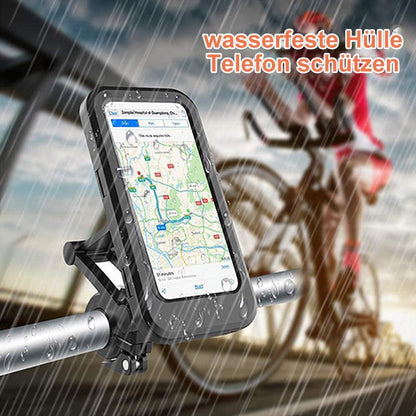 15W Power Bank Bicycle Handlebar Mount - Waterproof
