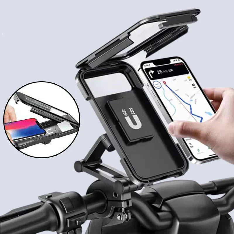 15W Power Bank Bicycle Handlebar Mount - Waterproof