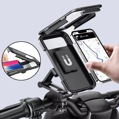 15W Power Bank Bicycle Handlebar Mount - Waterproof