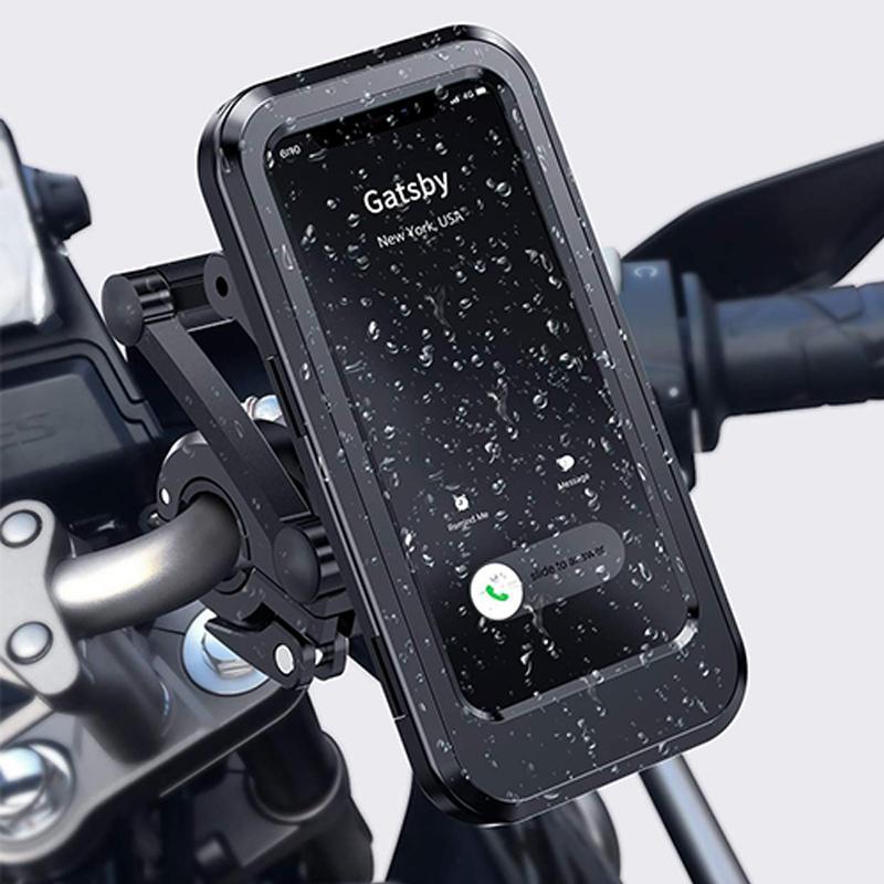 15W Power Bank Bicycle Handlebar Mount - Waterproof