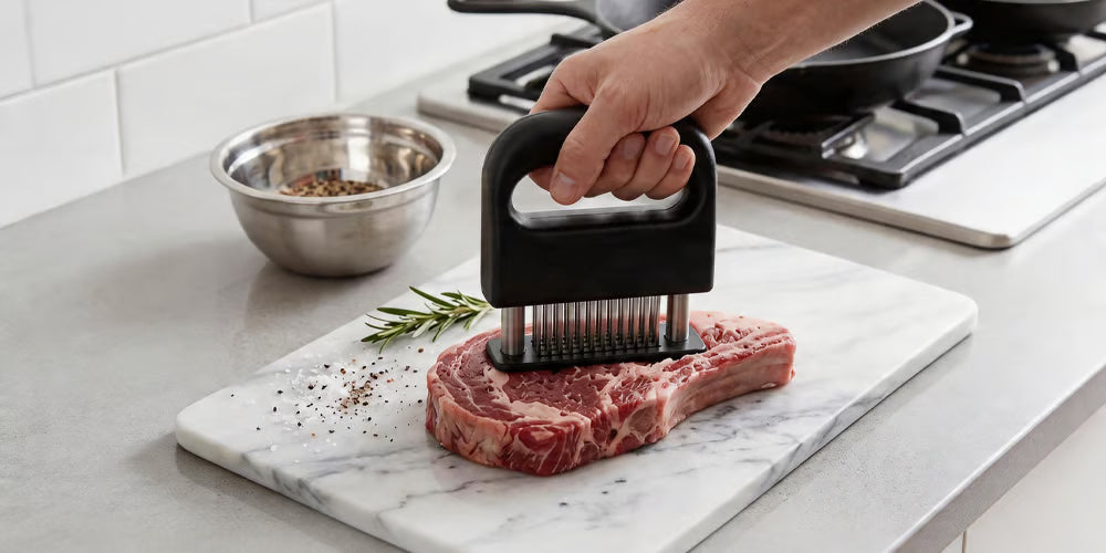 Portable 48 Pin Spring Meat Tenderizer For Kitchen