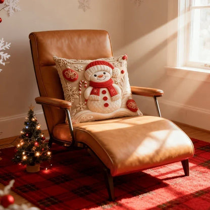 Christmas Best Seller Festive Red Pillow Cover — Add Holiday Cheer to Your Home