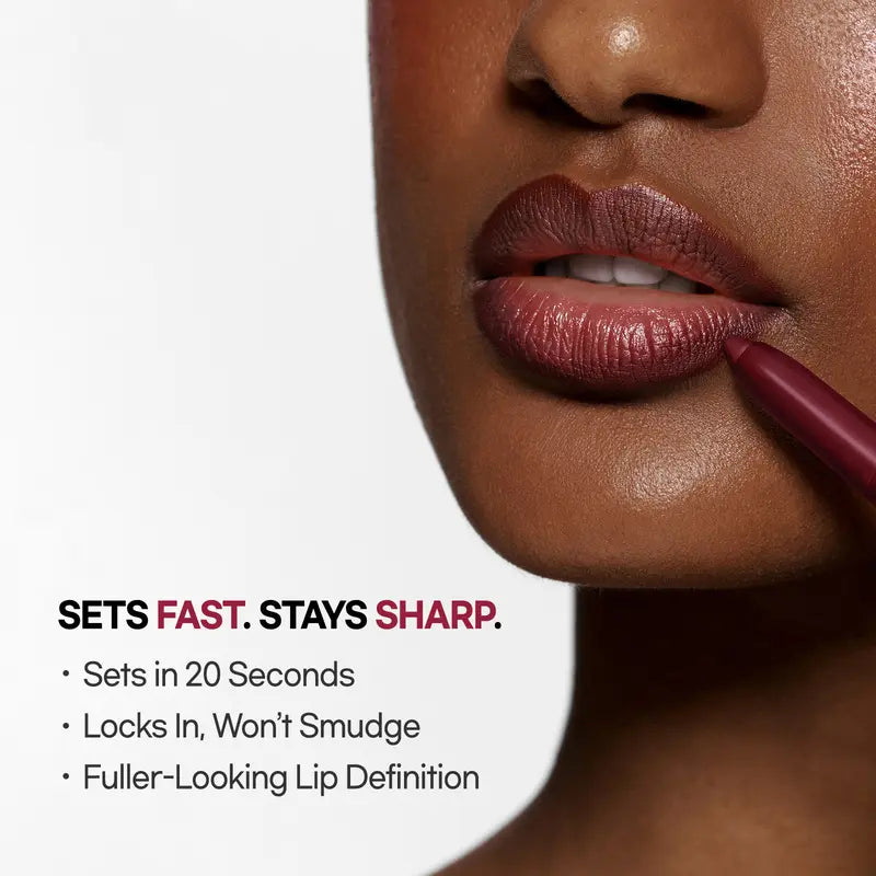 12-Color Waterproof Lip Liner Set Rich Color, Flawless Definition