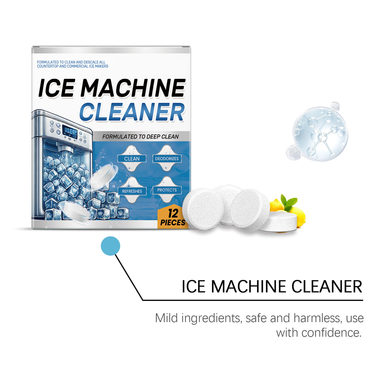 LIMITEDTIME ONLY 50% OFF - Ice Machine Cleaner - The One Solution That Fixes Everything