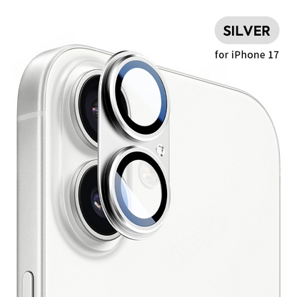 iPhone 17/Air/17 Pro/17 Pro Max Camera Lens Protector, 9H Tempered Glass AR Anti-Glare Full Coverage
