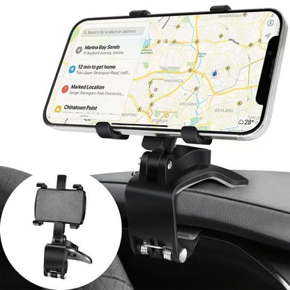 New Arrival 360° Rotating Car Phone Mount – Secure & Adjustable for Easy Viewing