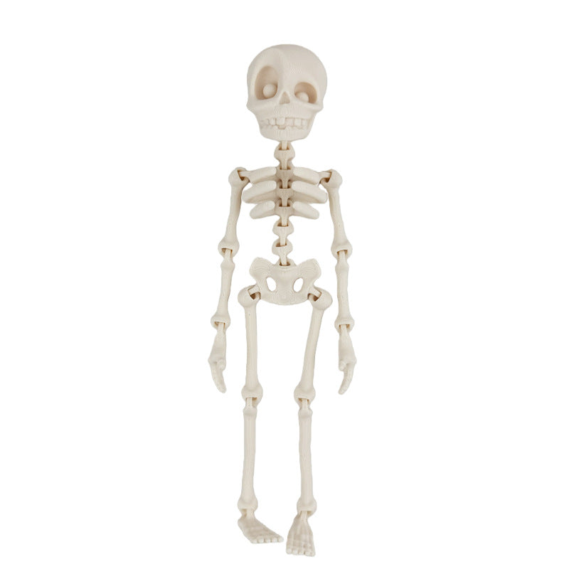 Haunted Skeleton Magnetic Figure for Halloween