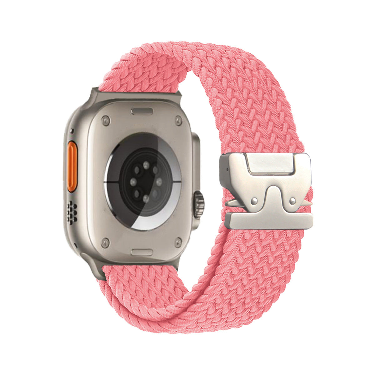 Apple Watch Parachute-Buckle Woven Nylon Loop Band