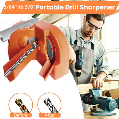Professional Drill Bit Sharpening Tool Extend the Life of Your Drill Bits