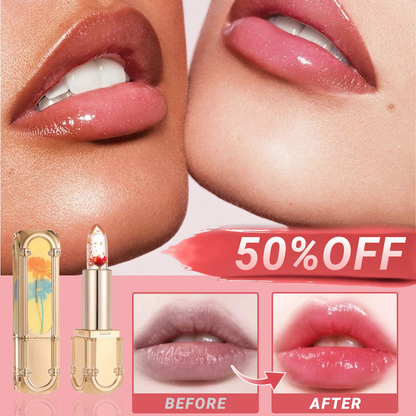 Flower Color Changing Lipstick
